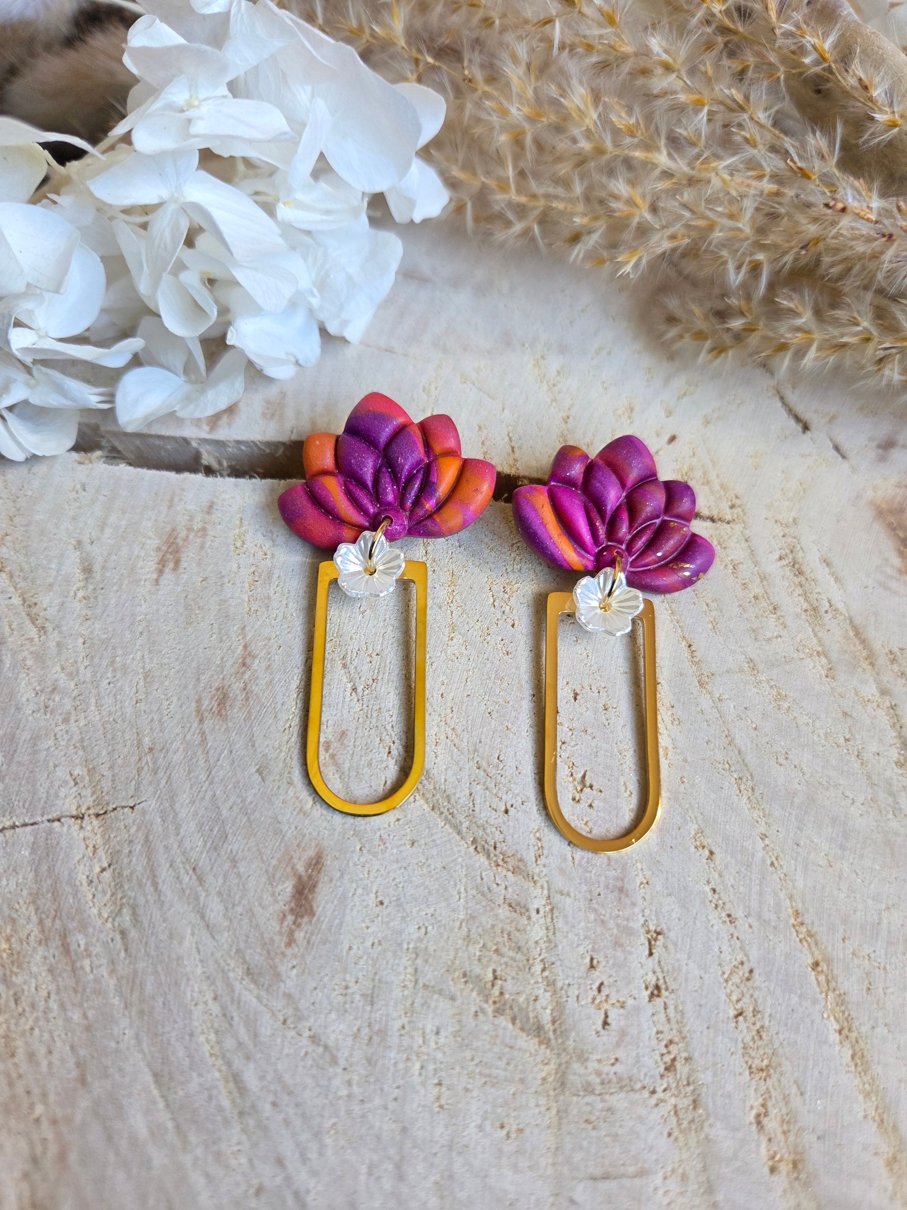 Boucles d'oreilles