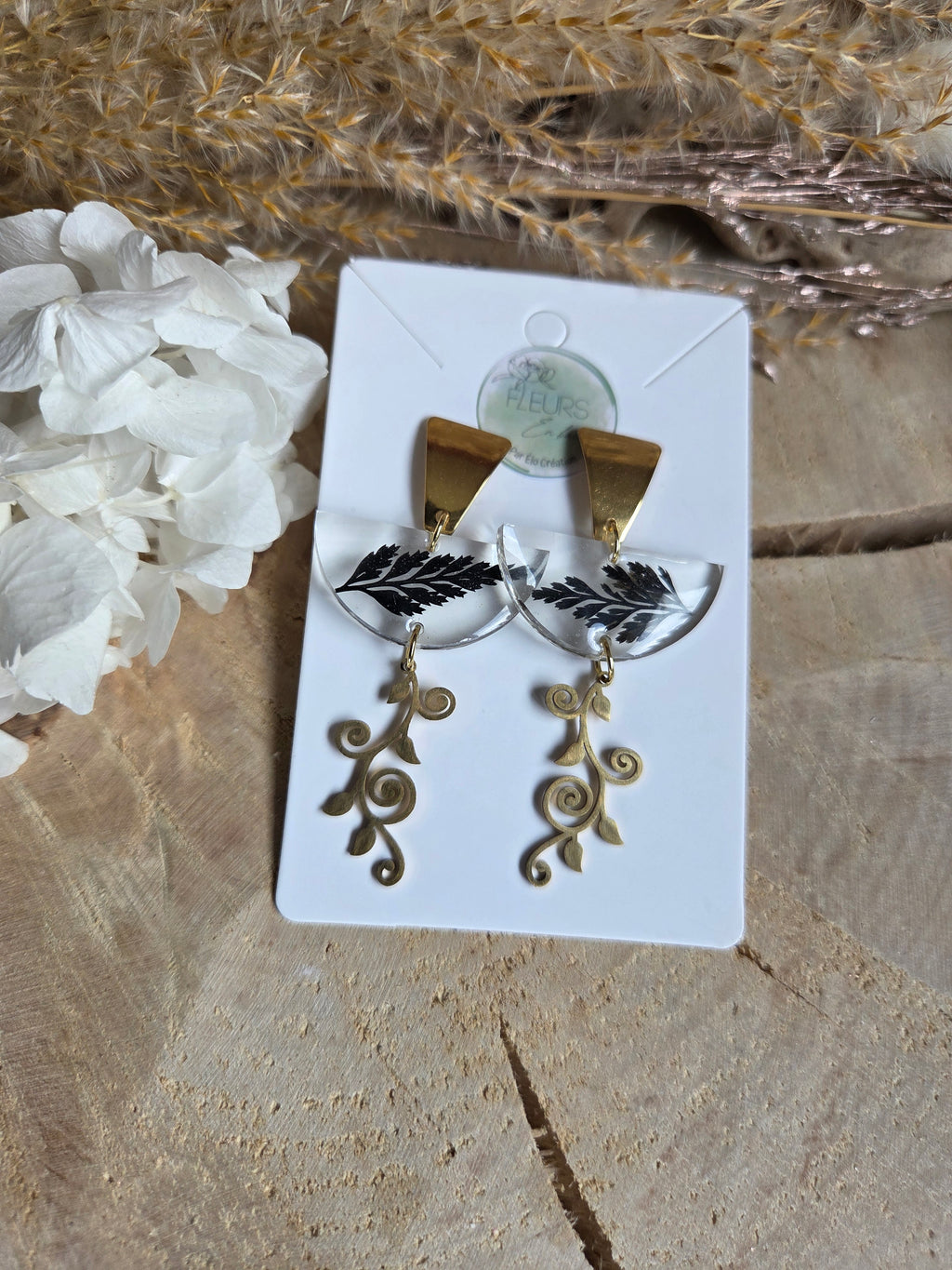 Boucles d'oreilles