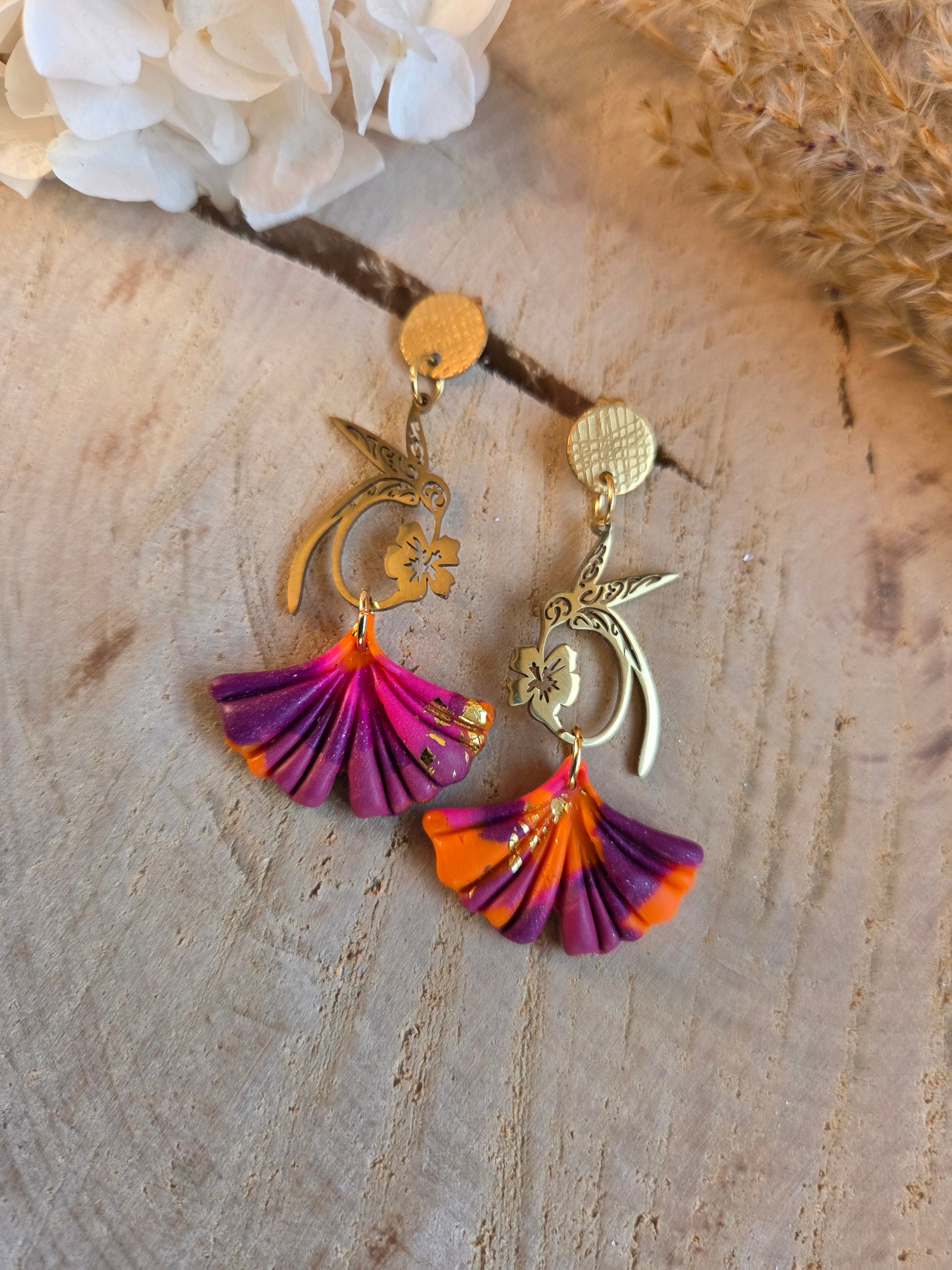 Boucles d'oreilles