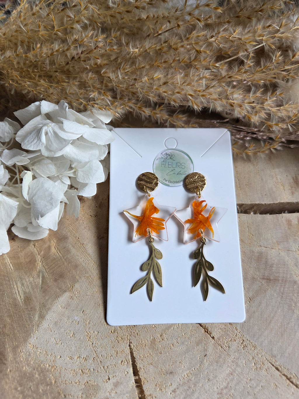 Boucles d'oreilles
