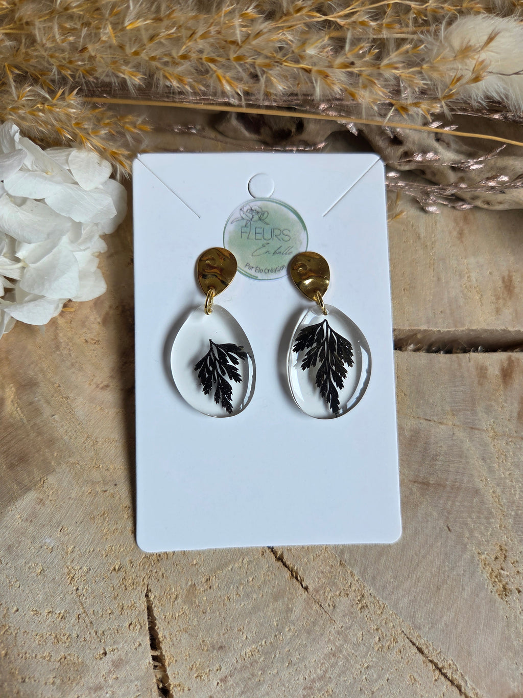 Boucles d'oreilles