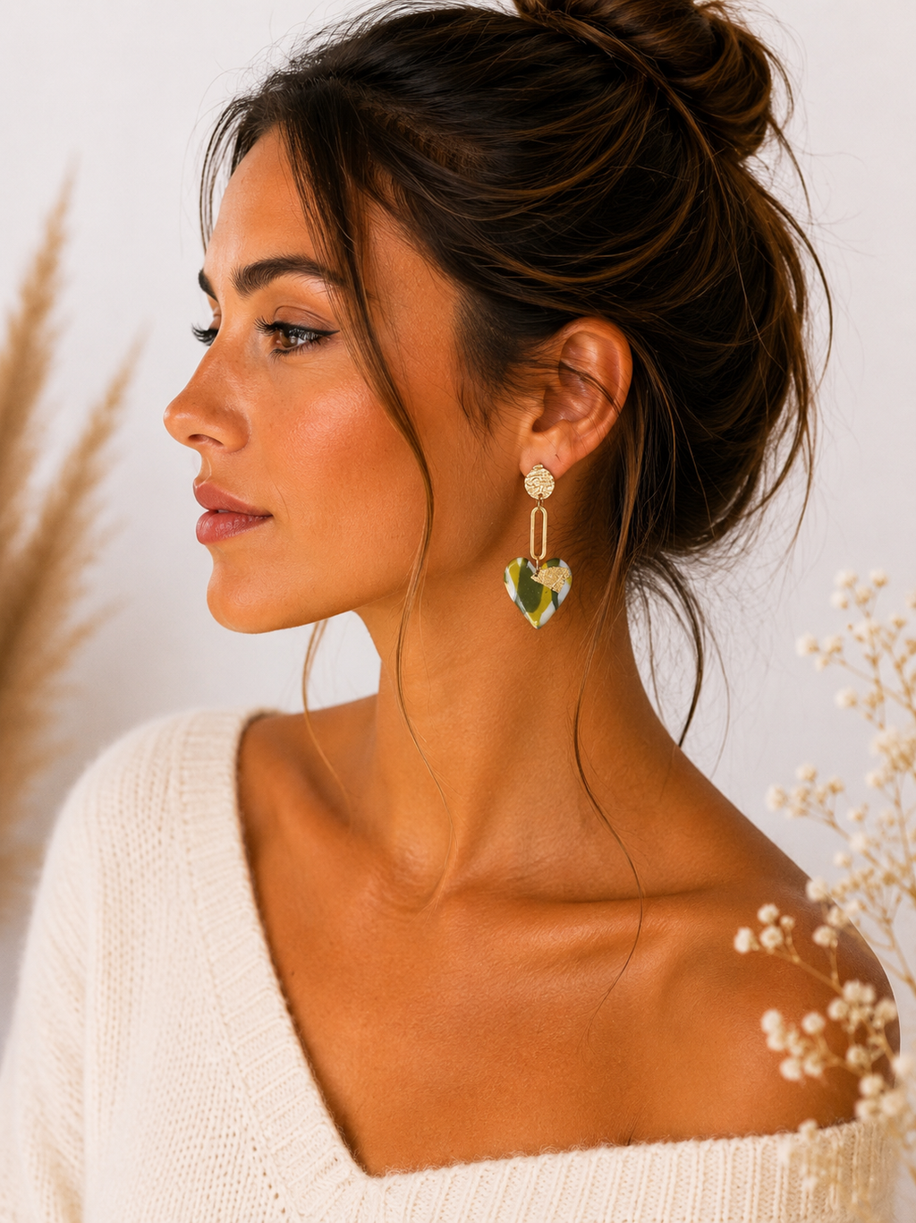 Boucles d'oreilles