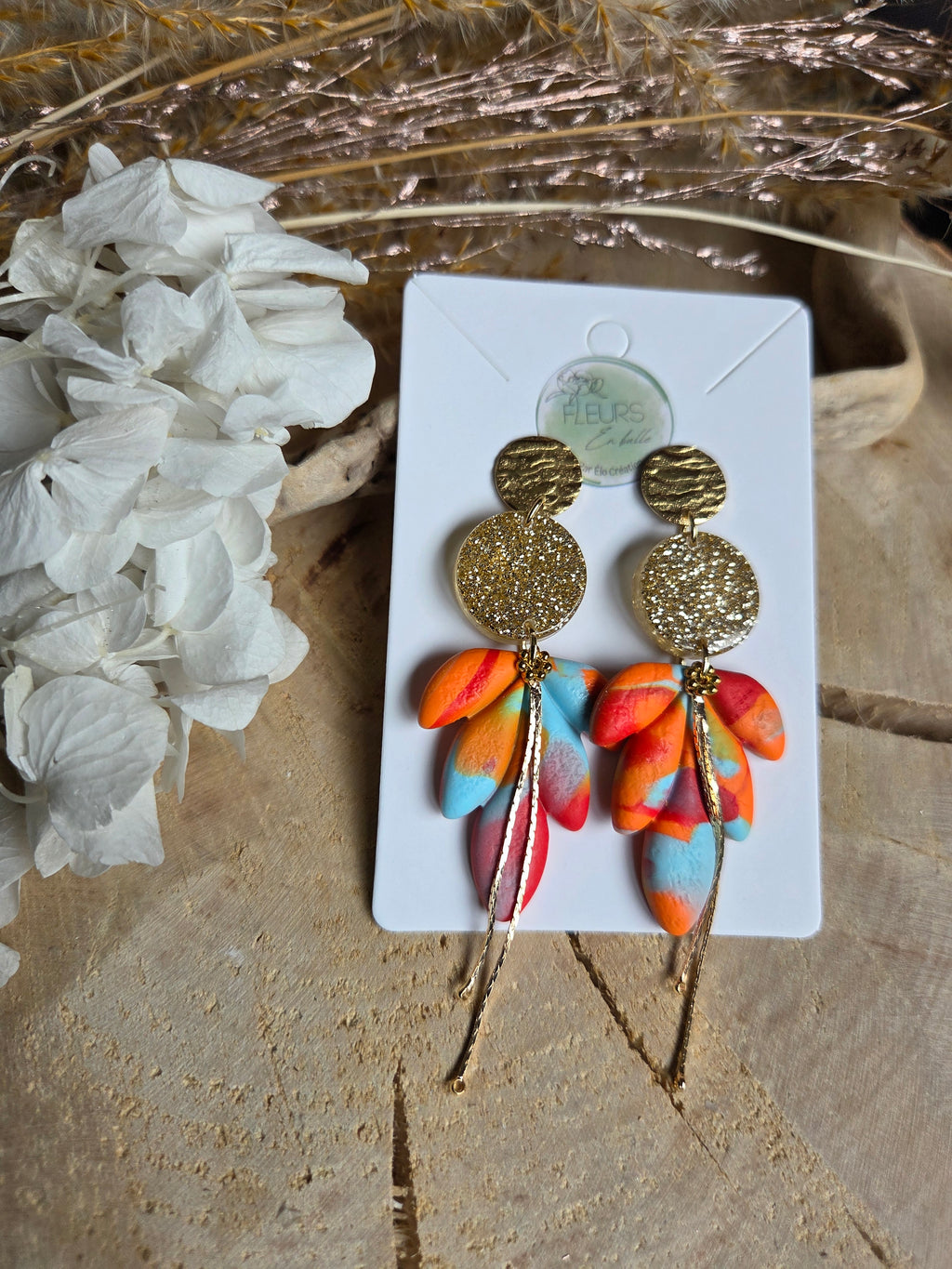 Boucles d'oreilles