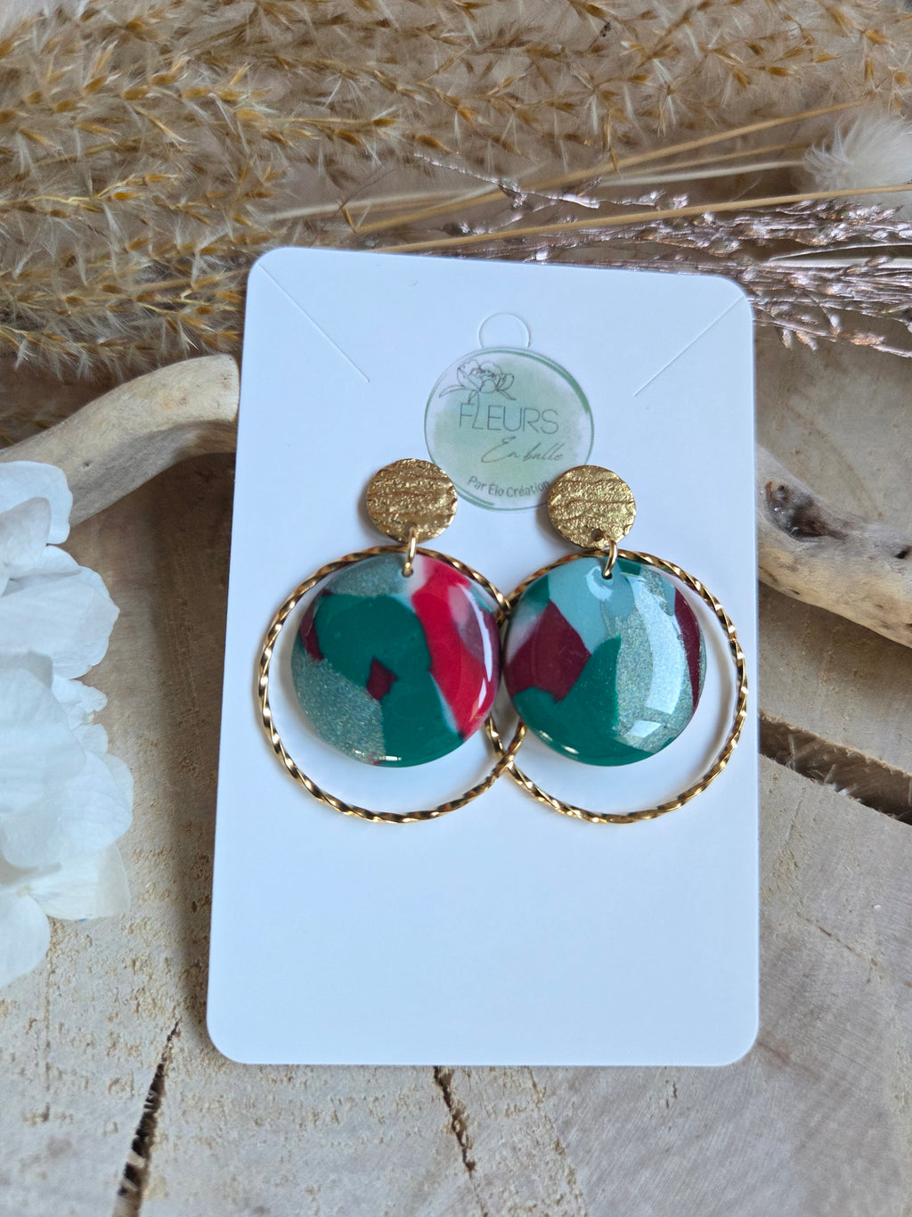 Boucles d'oreilles