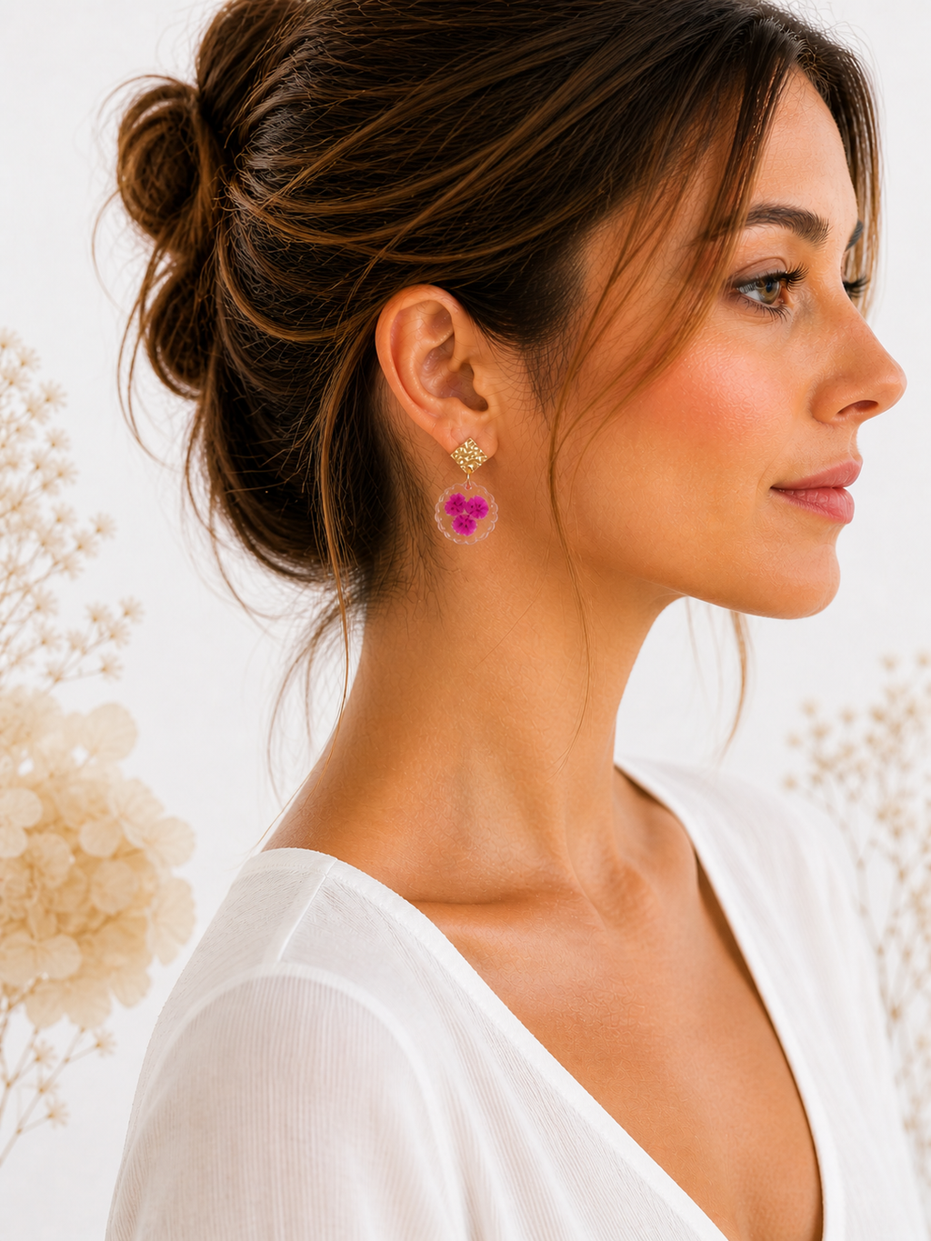 Boucles d'oreilles