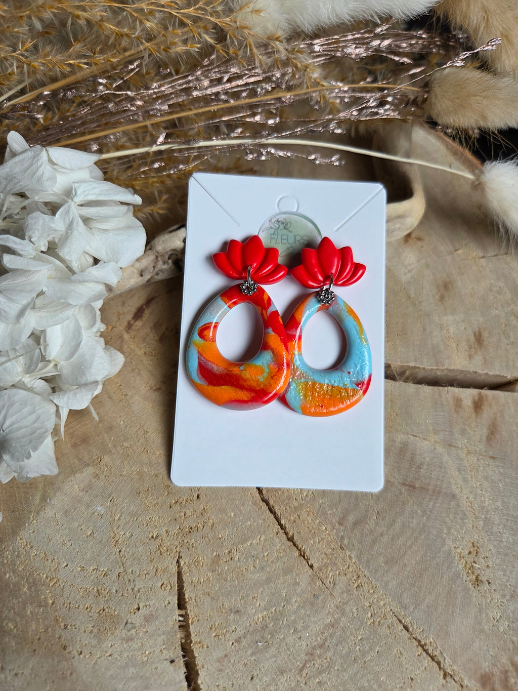 Boucles d'oreilles
