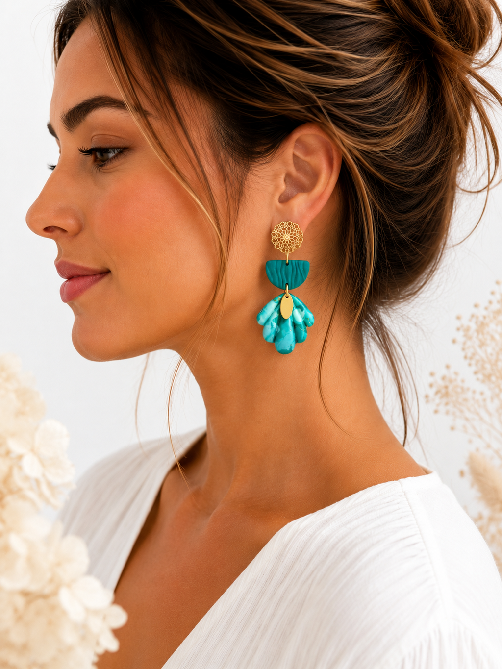 Boucles d'oreilles