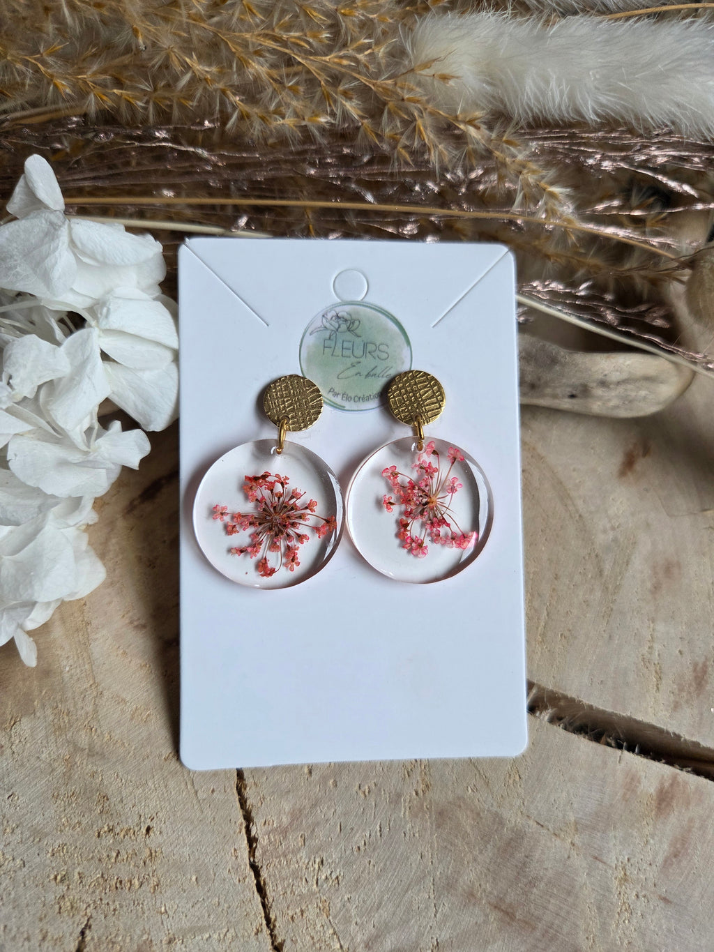 Boucles d'oreilles