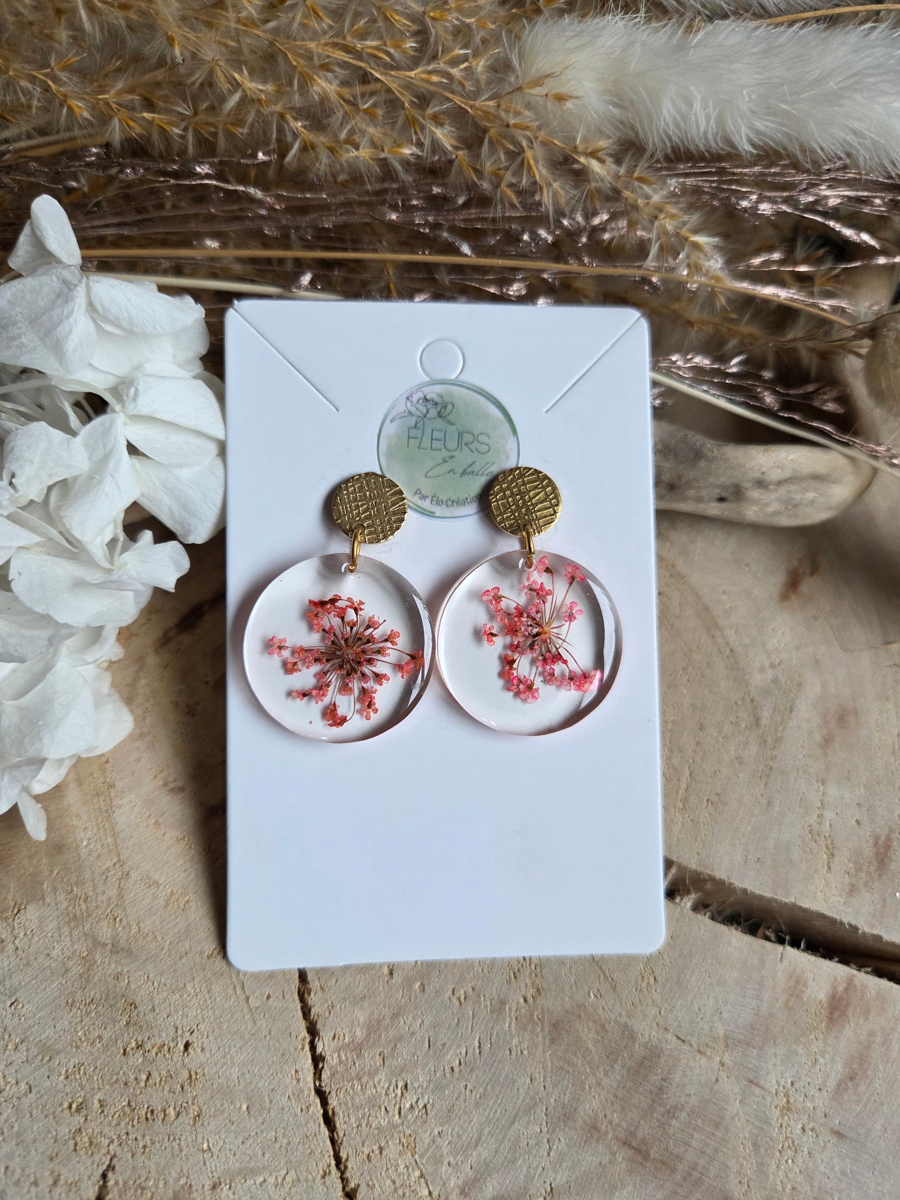 Boucles d'oreilles