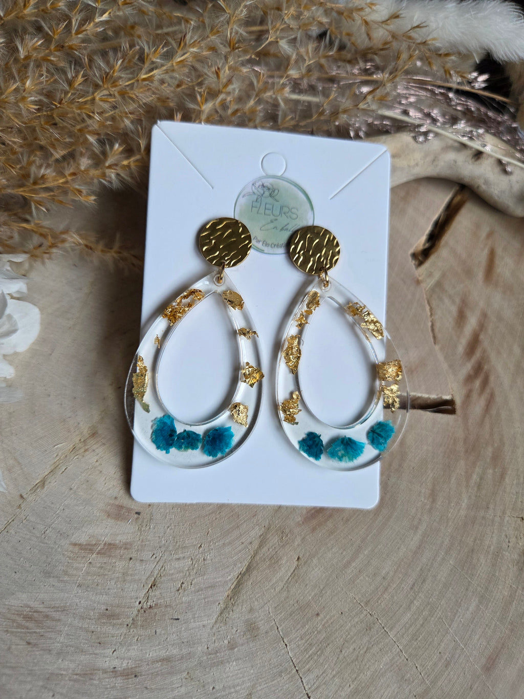 Boucles d'oreilles
