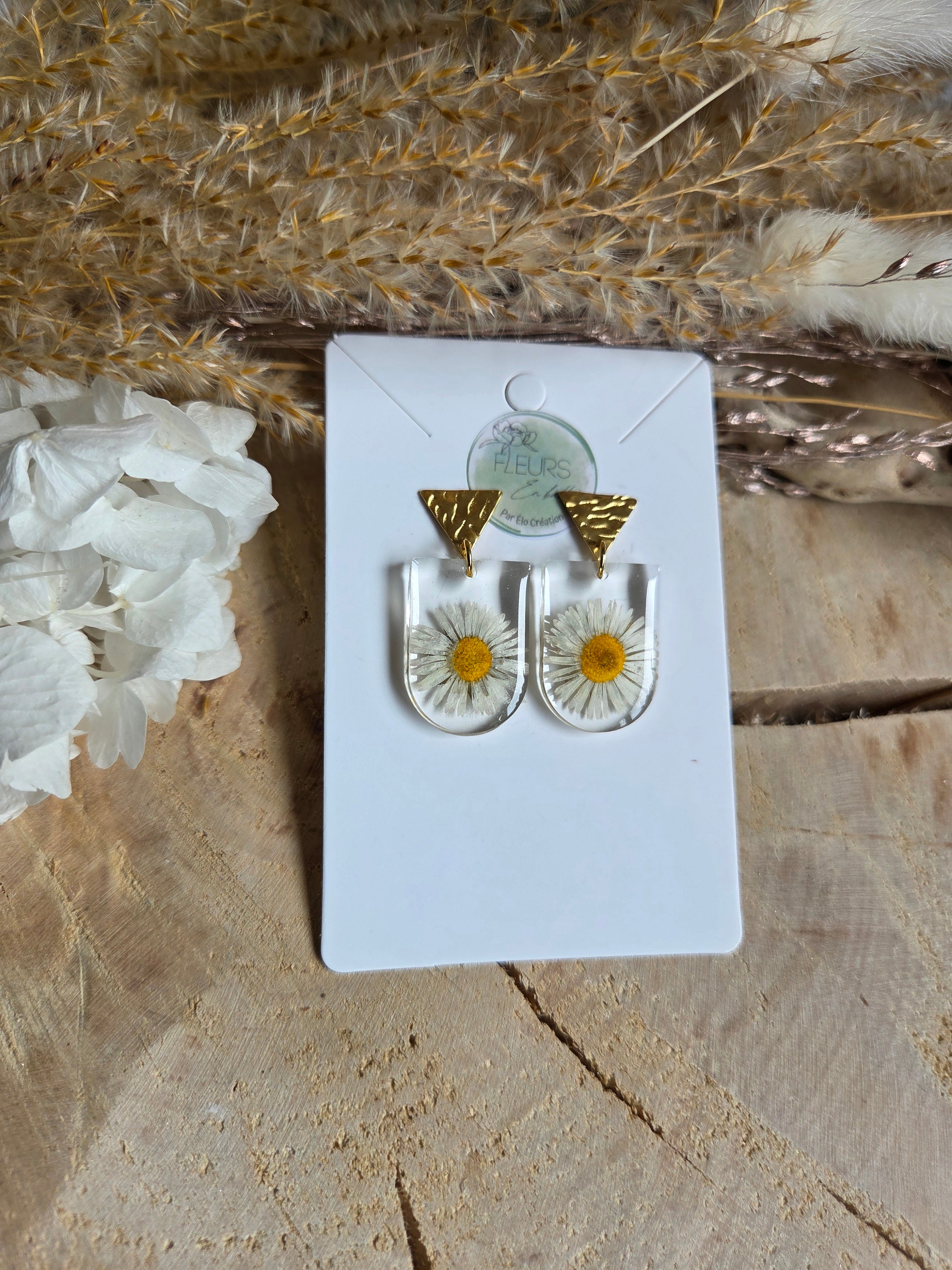 Boucles d'oreilles