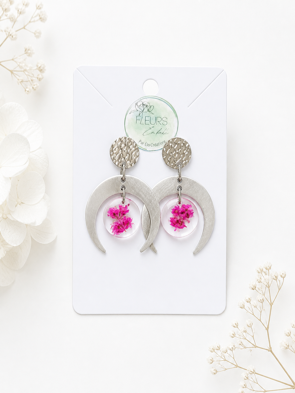 Boucles d'oreilles