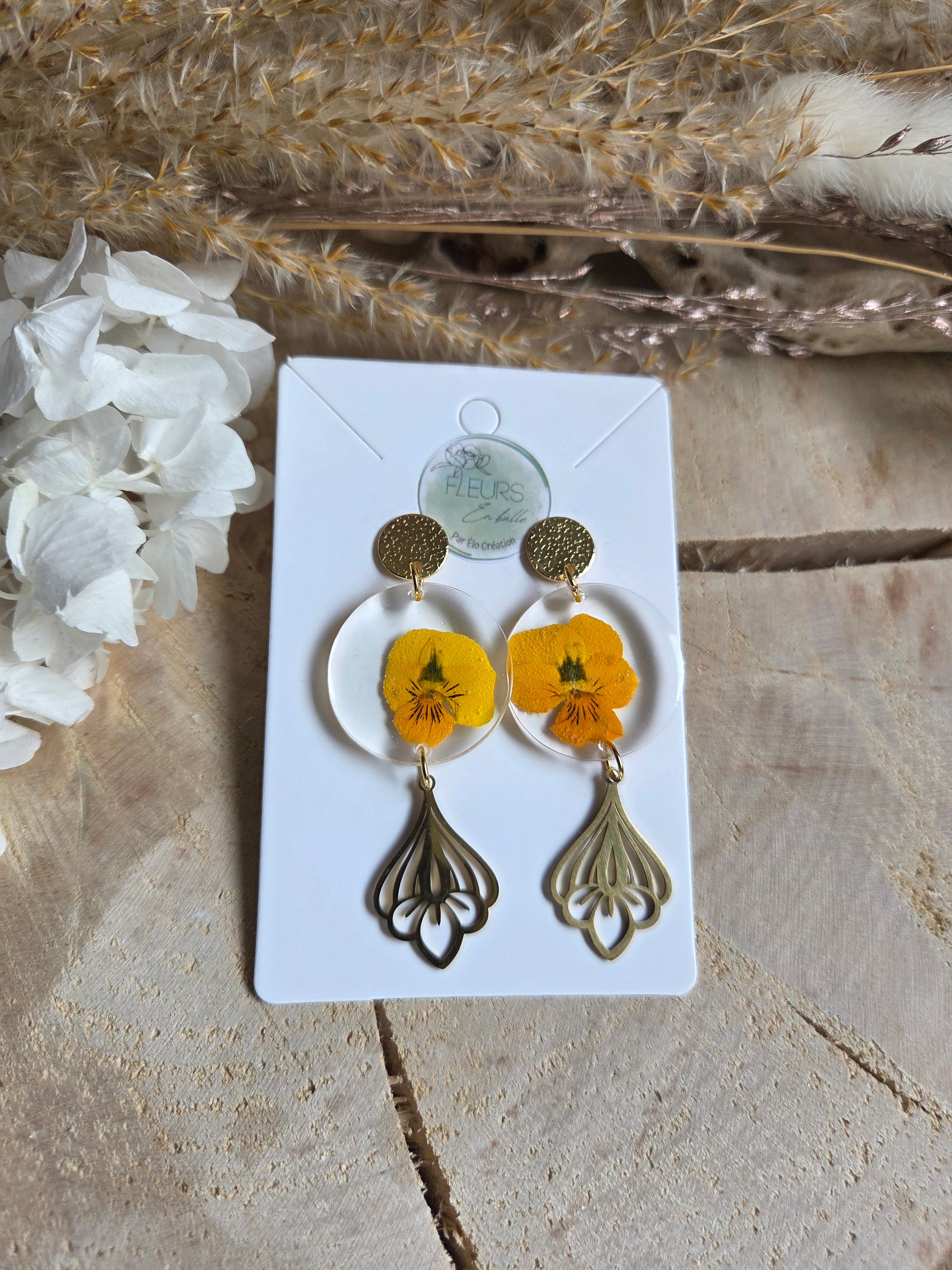 Boucles d'oreilles