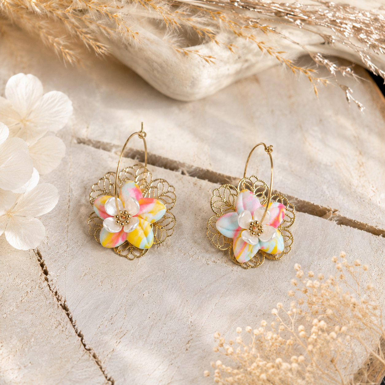 Boucles d'oreilles