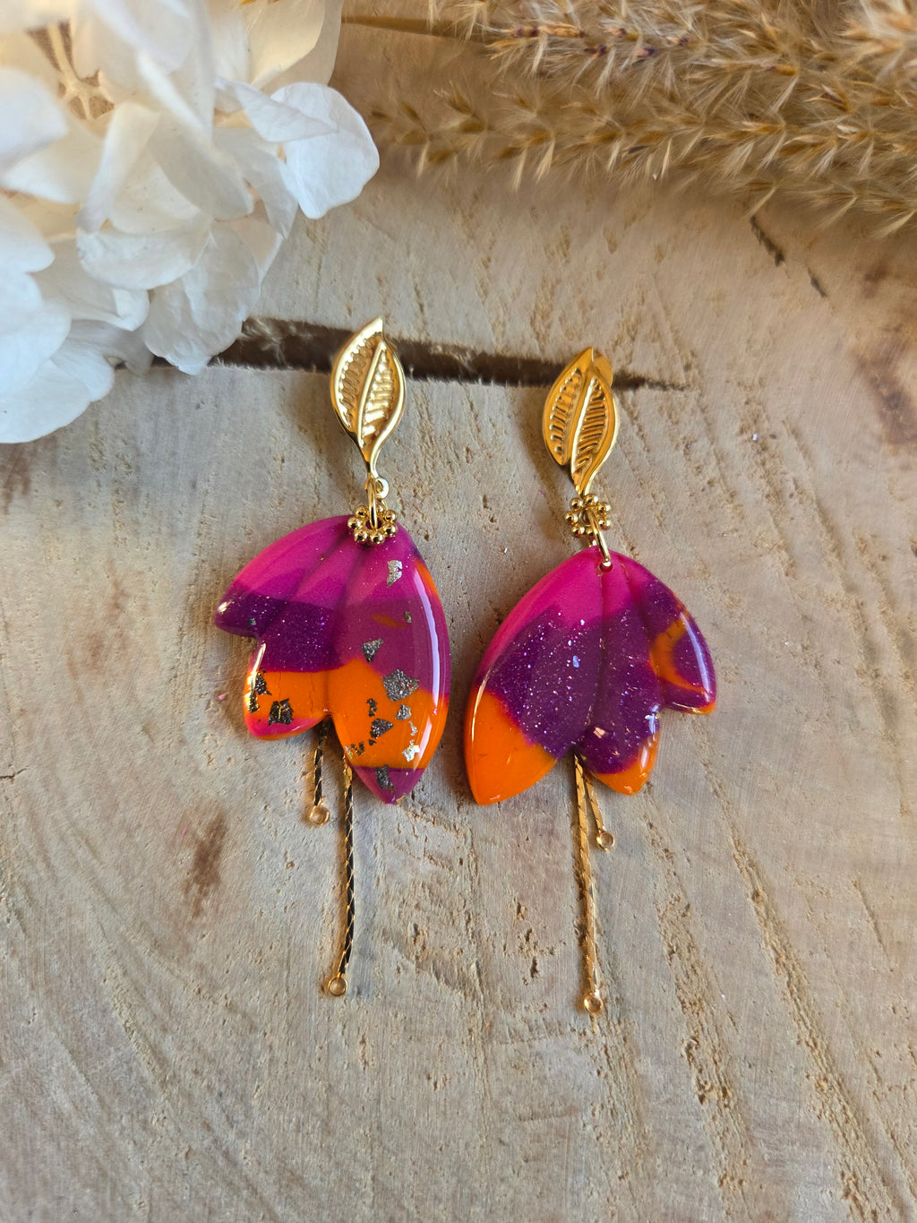 Boucles d'oreilles