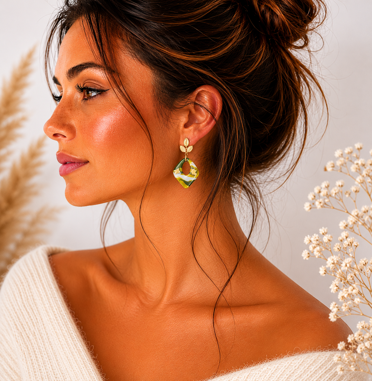 Boucles d'oreilles