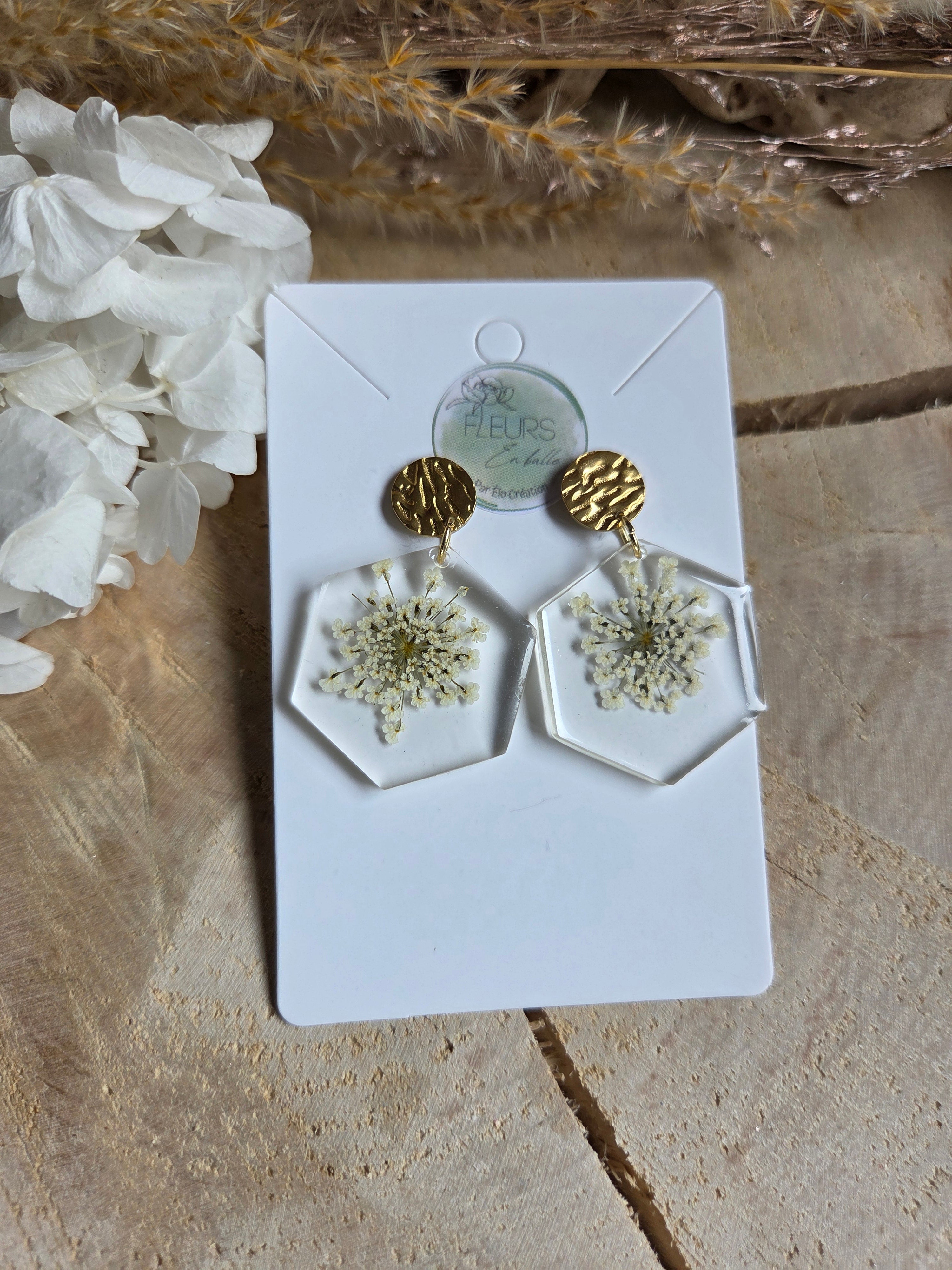 Boucles d'oreilles