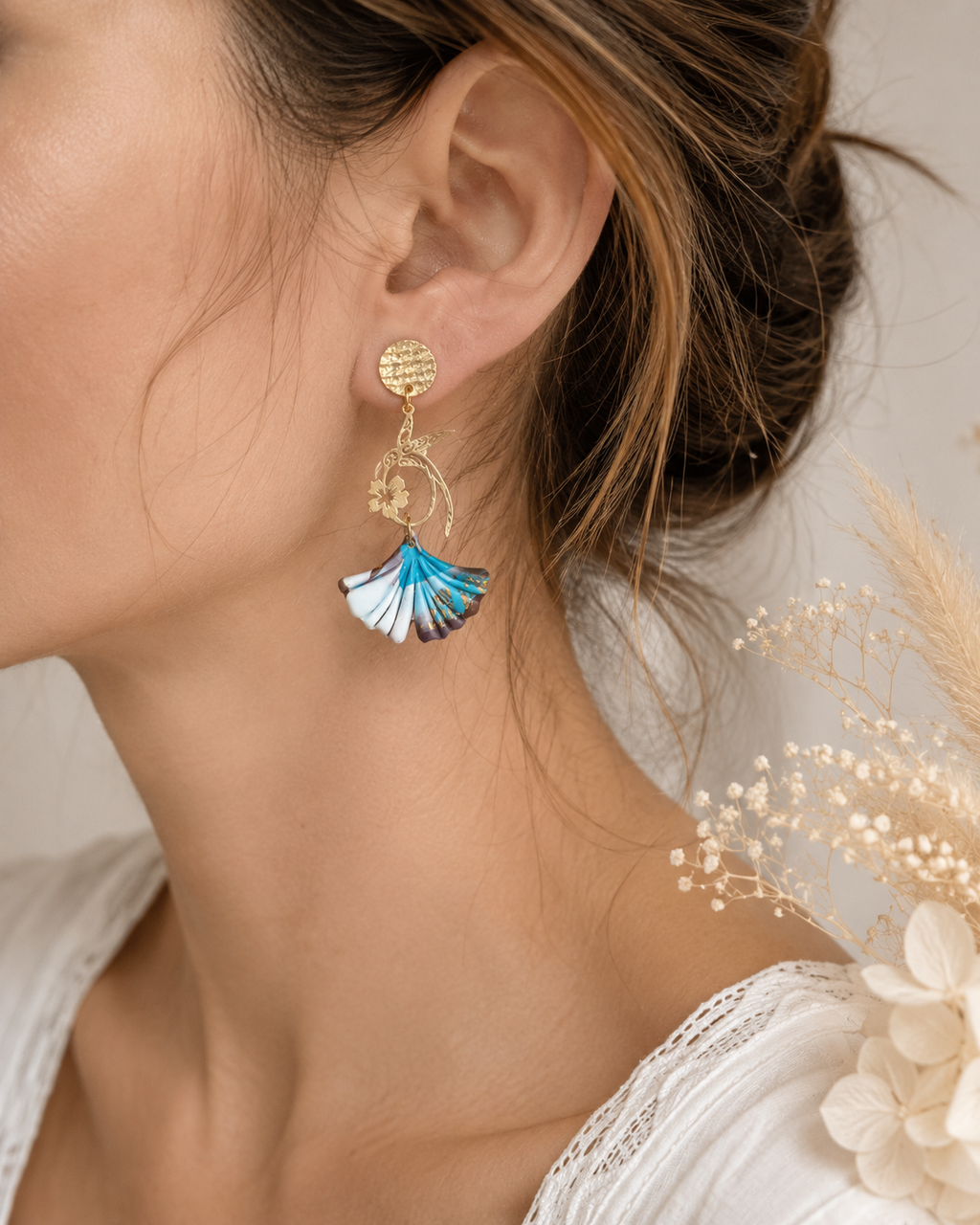 Boucles d'oreilles