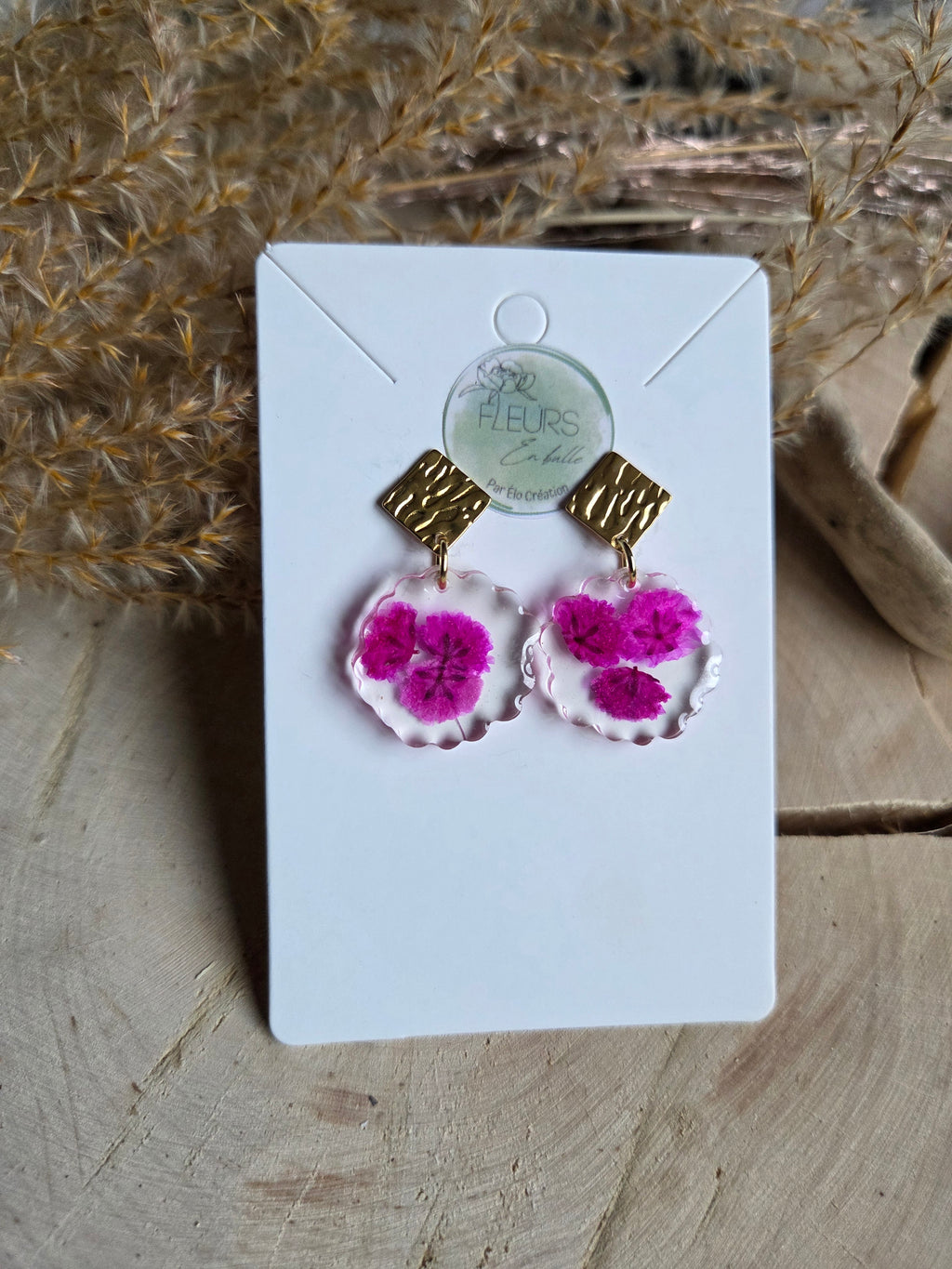 Boucles d'oreilles