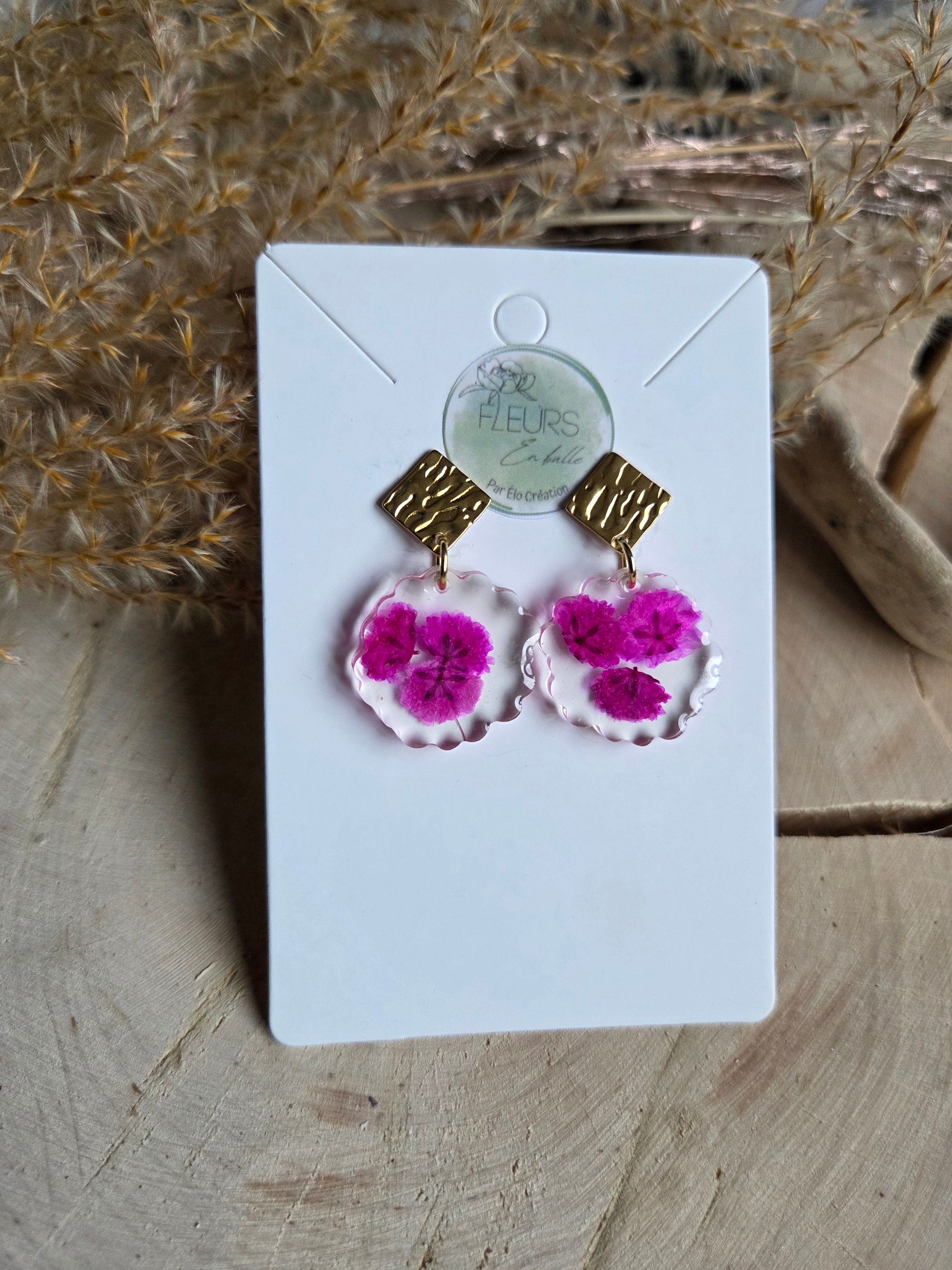 Boucles d'oreilles