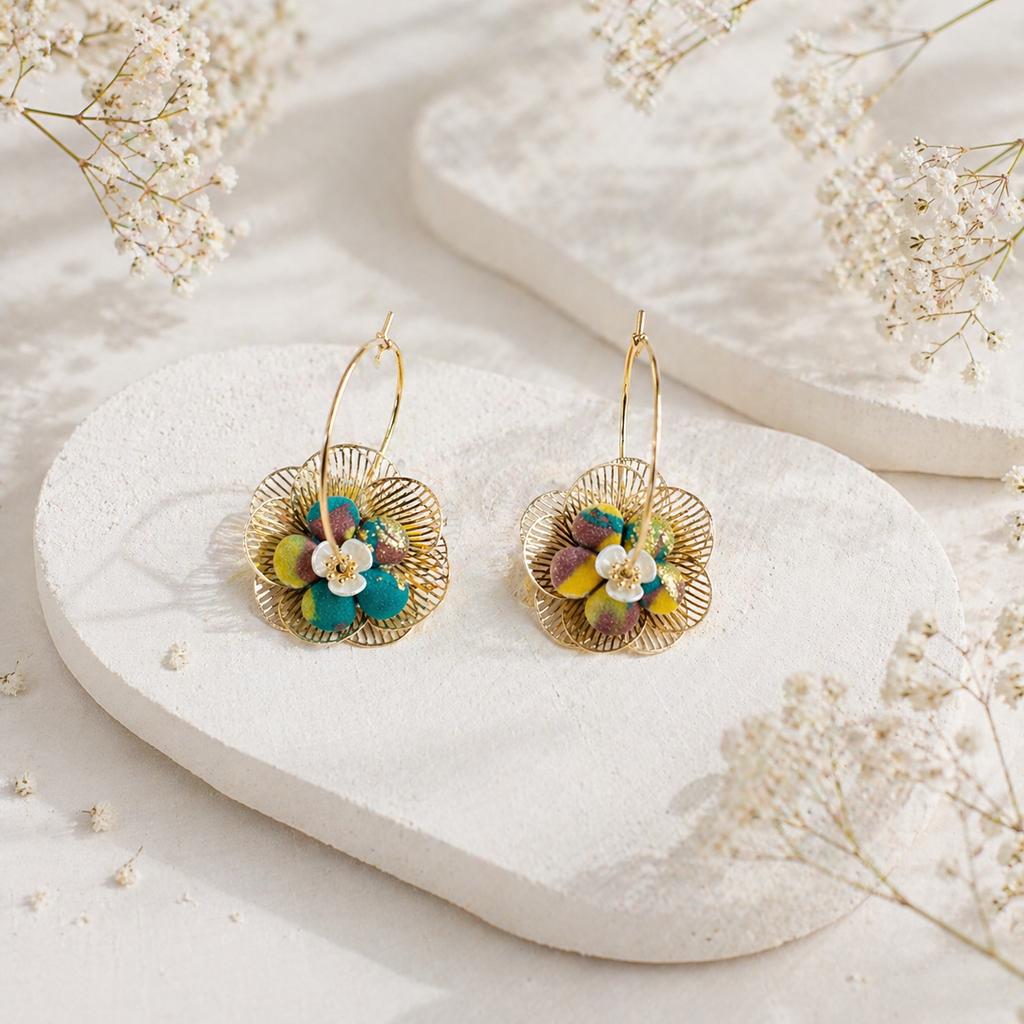 Boucles d'oreilles