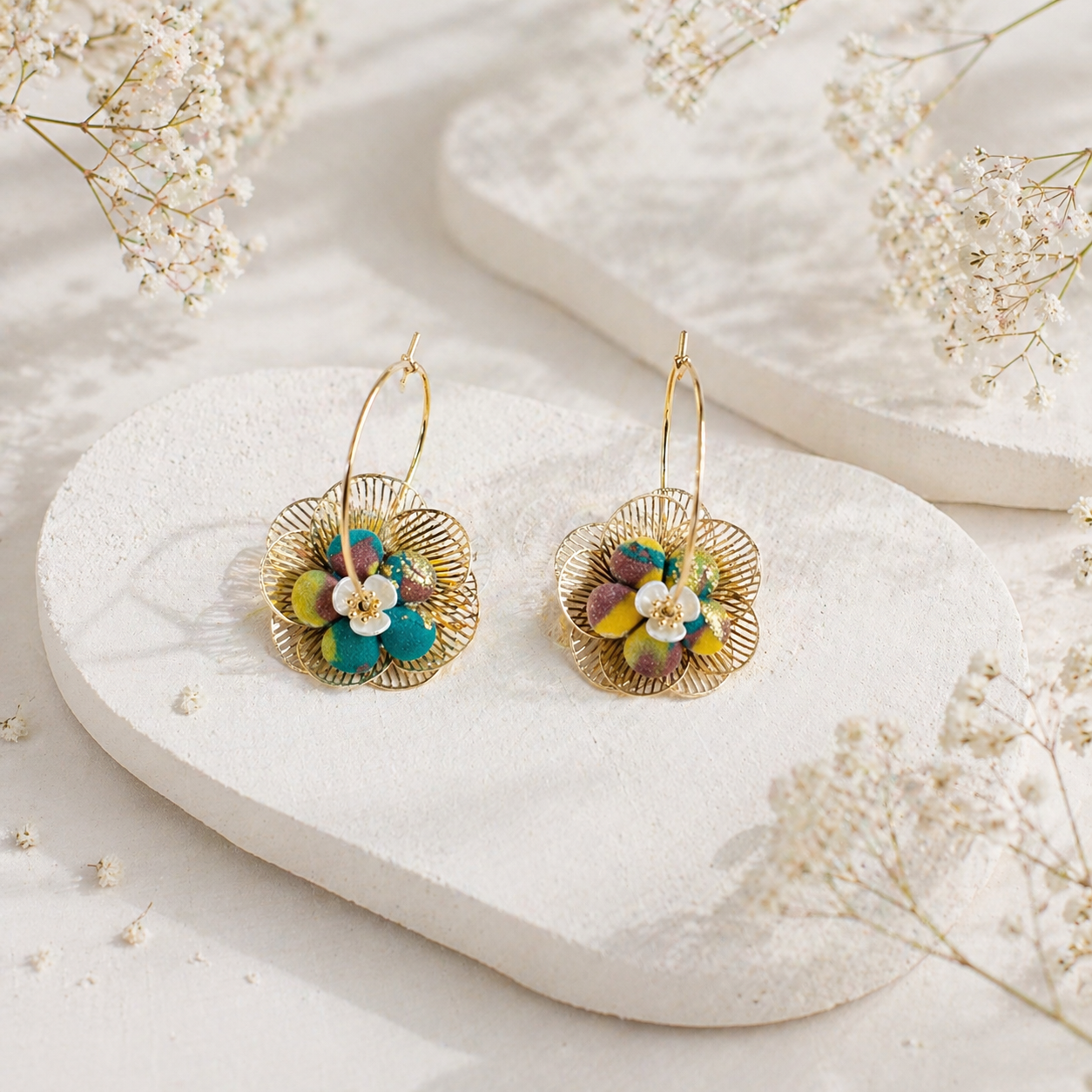 Boucles d'oreilles