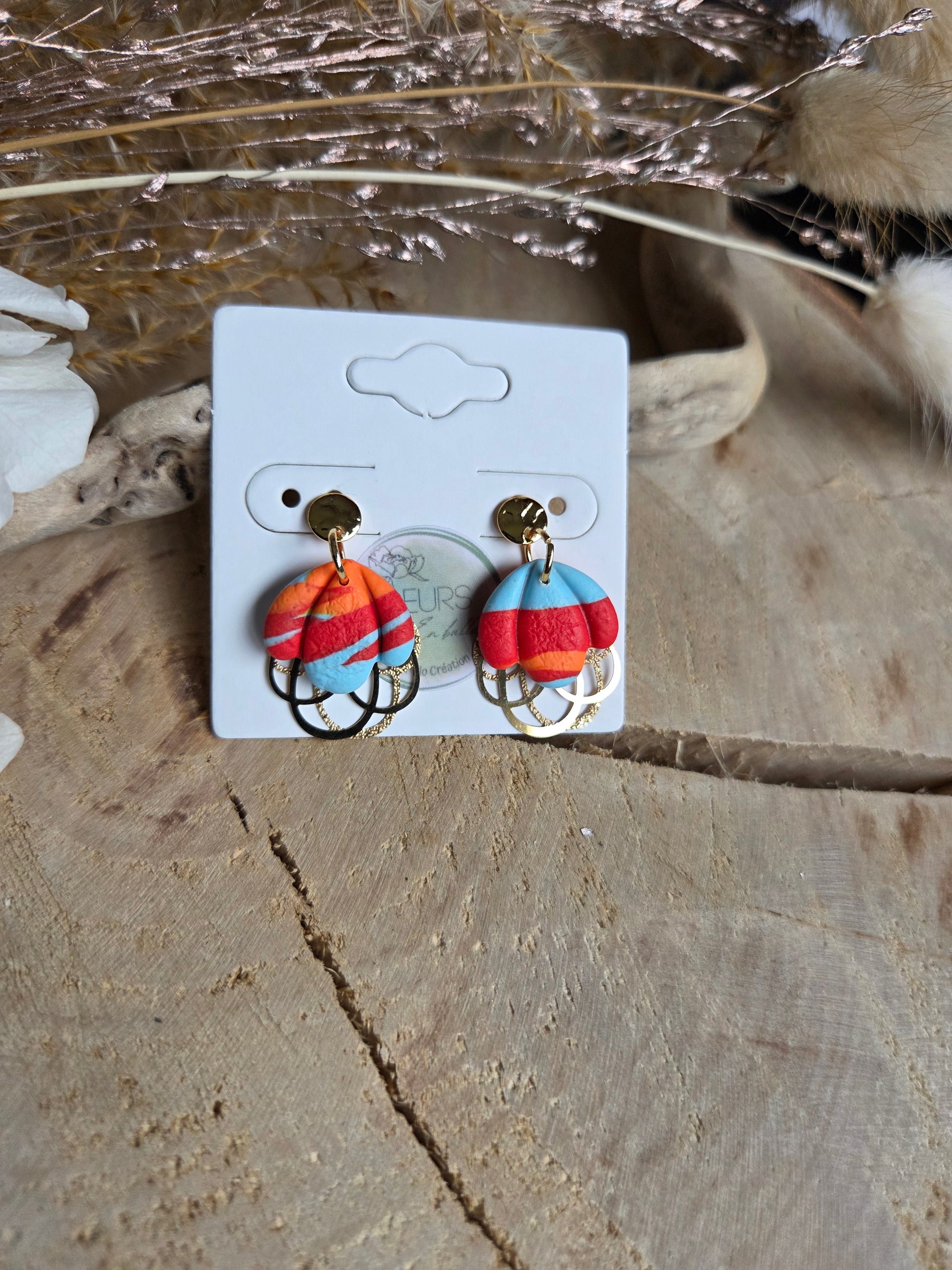 Boucles d'oreilles