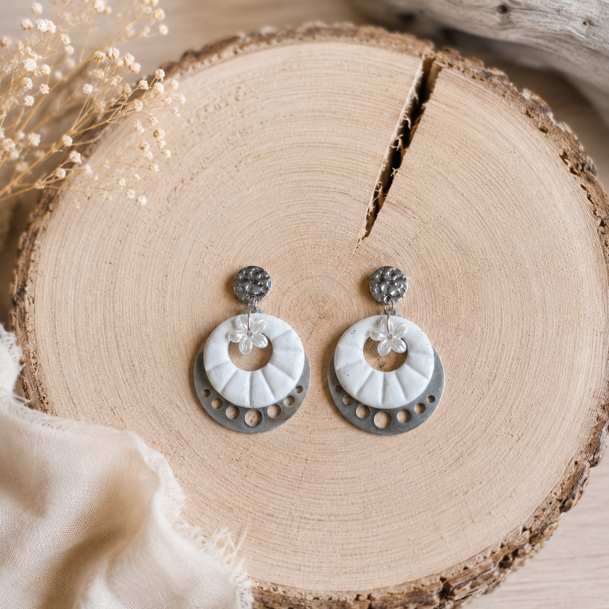 Boucles d'oreilles