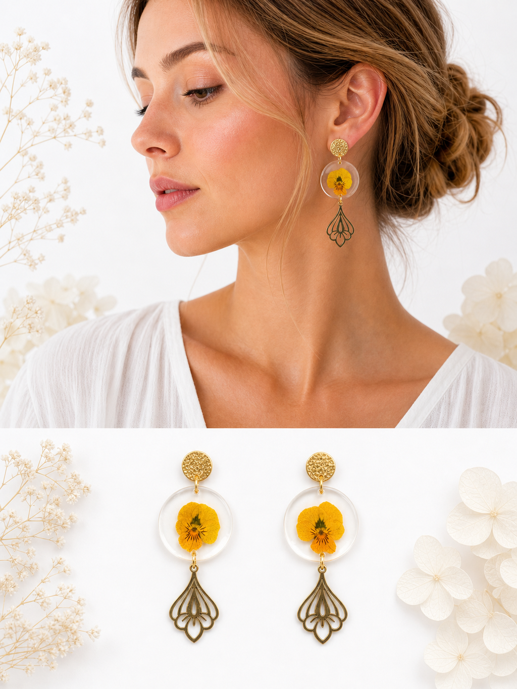 Boucles d'oreilles