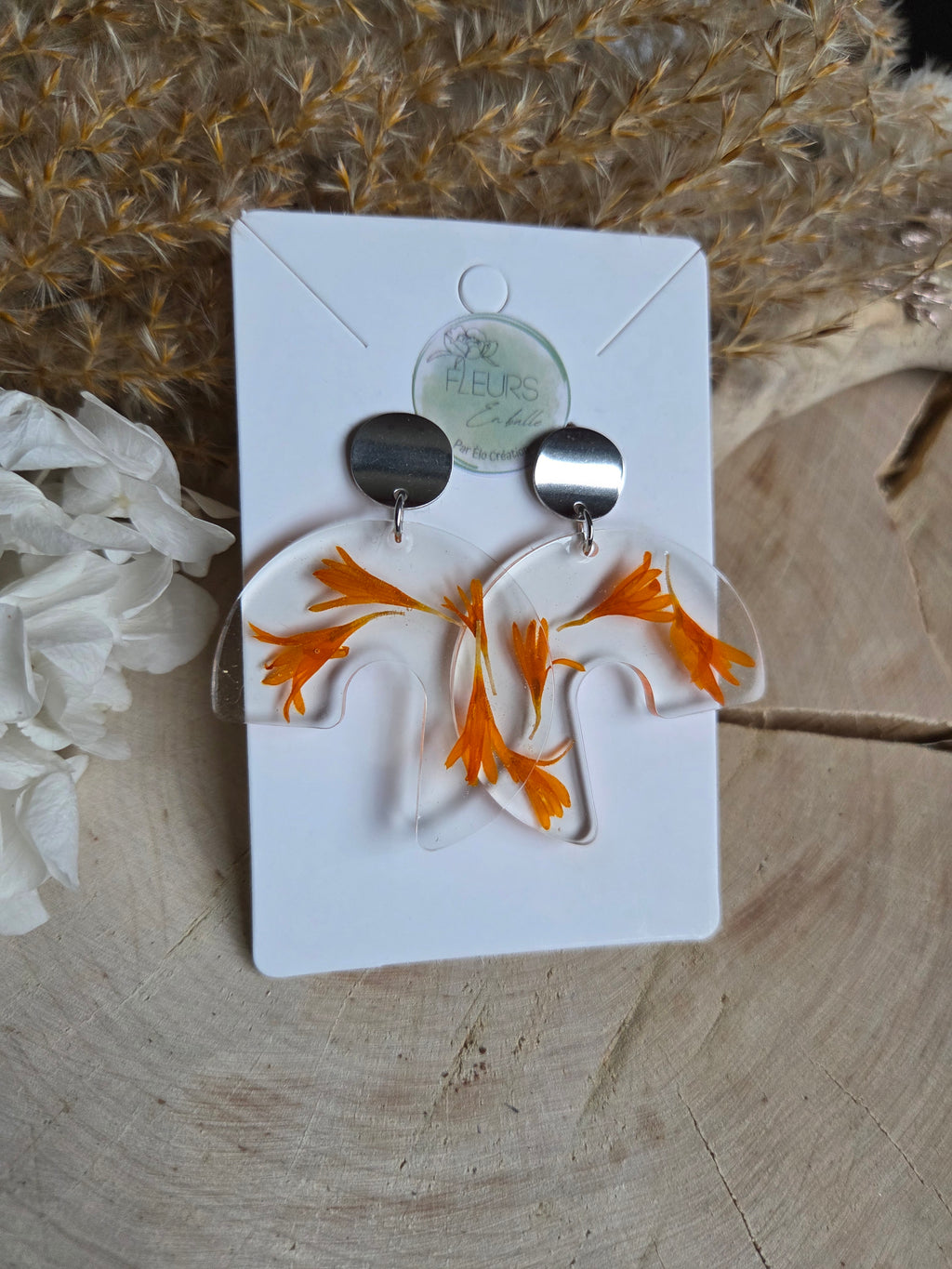 Boucles d'oreilles