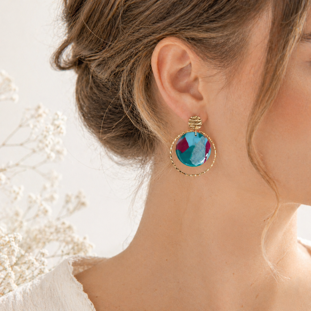 Boucles d'oreilles